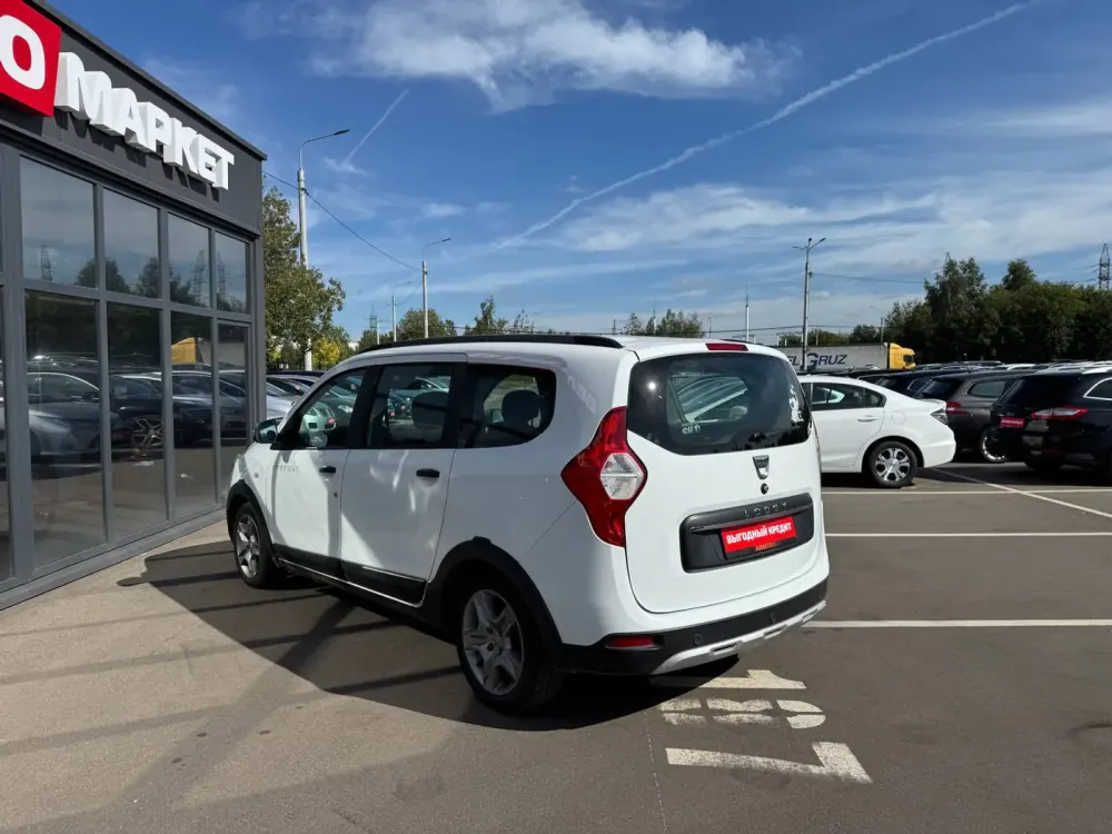 Продажа Dacia Lodgy I Рестайлинг, 2018г., Минск Минск - изображение 7