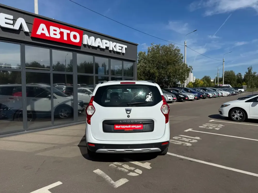 Продажа Dacia Lodgy I Рестайлинг, 2018г., Минск Минск - изображение 6