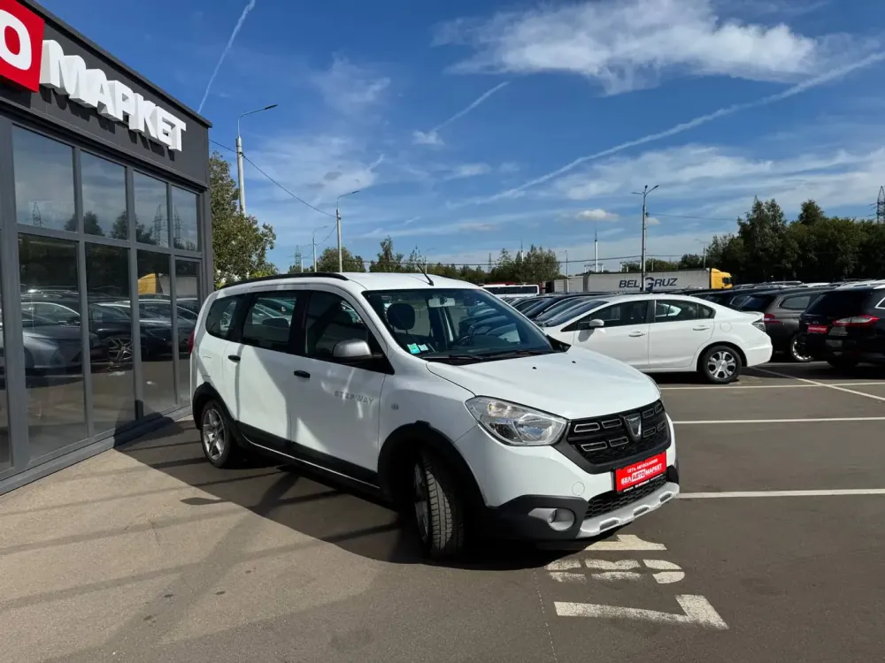 Продажа Dacia Lodgy I Рестайлинг, 2018г., Минск Минск - изображение 3
