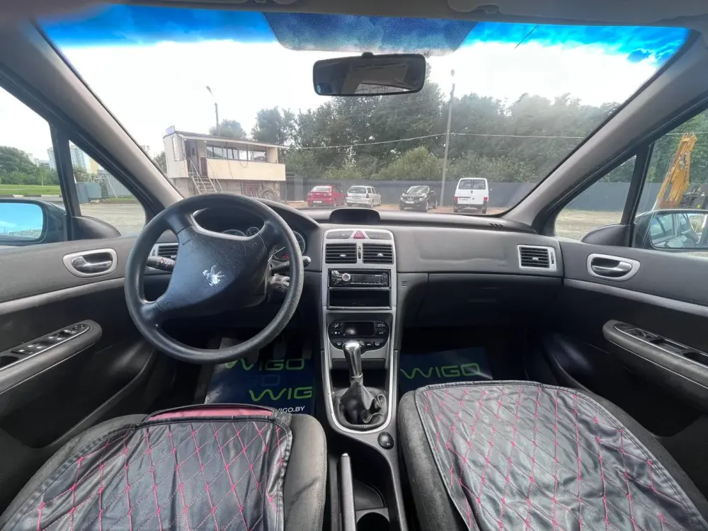 Продажа Peugeot 307 I, 2004г., Витебск Витебск - изображение 11