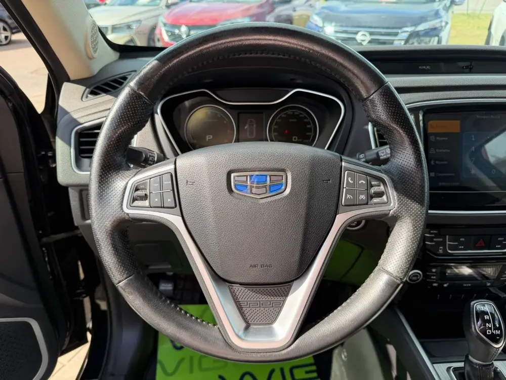 Продажа Geely Emgrand X7 I Рестайлинг, 2018г., Гомель Гомель - изображение 10