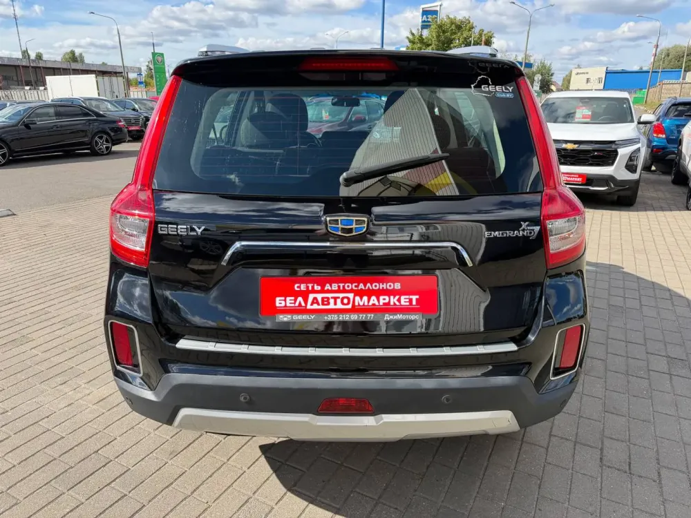 Продажа Geely Emgrand X7 I Рестайлинг, 2018г., Гомель Гомель - изображение 6