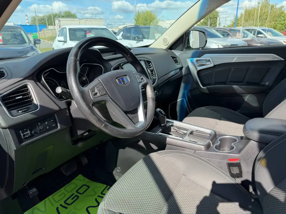 Продажа Geely Emgrand X7 I Рестайлинг, 2018г., Гомель Гомель - изображение 9