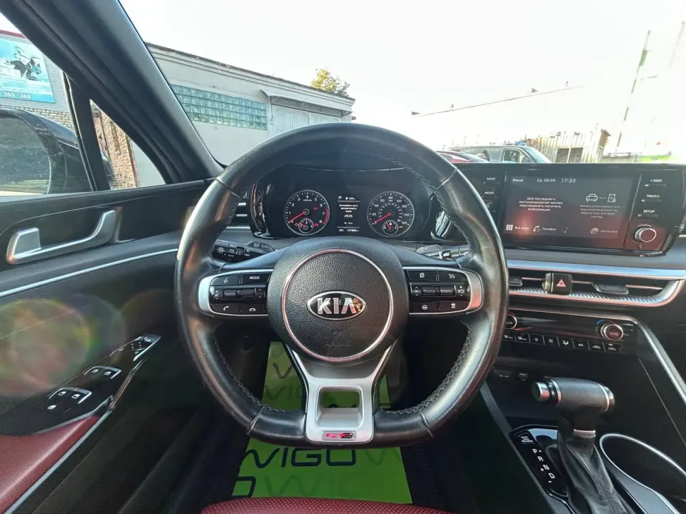 Продажа Kia K5 III, 2021г., Мозырь Мозырь - изображение 12