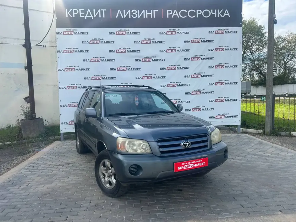Продажа Toyota Highlander I (U20) Рестайлинг, 2005г., Орша Орша - изображение 2