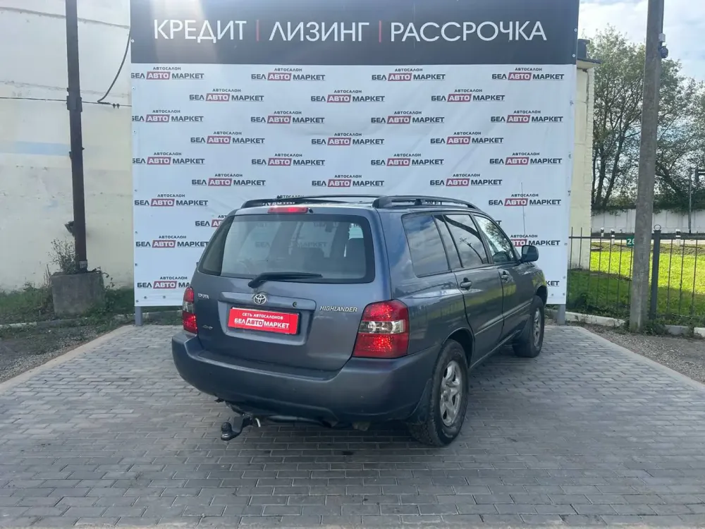 Продажа Toyota Highlander I (U20) Рестайлинг, 2005г., Орша Орша - изображение 4