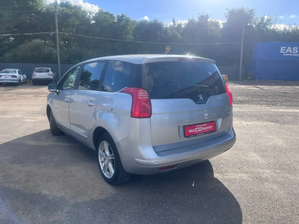 Продажа Peugeot 5008 I Рестайлинг, 2013г., Витебск Витебск - изображение 7
