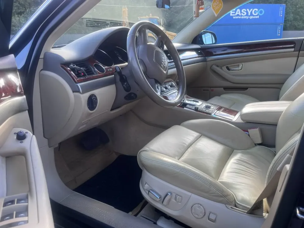 Продажа Audi A8 II (D3) Рестайлинг, 2006г., Витебск Витебск - изображение 9