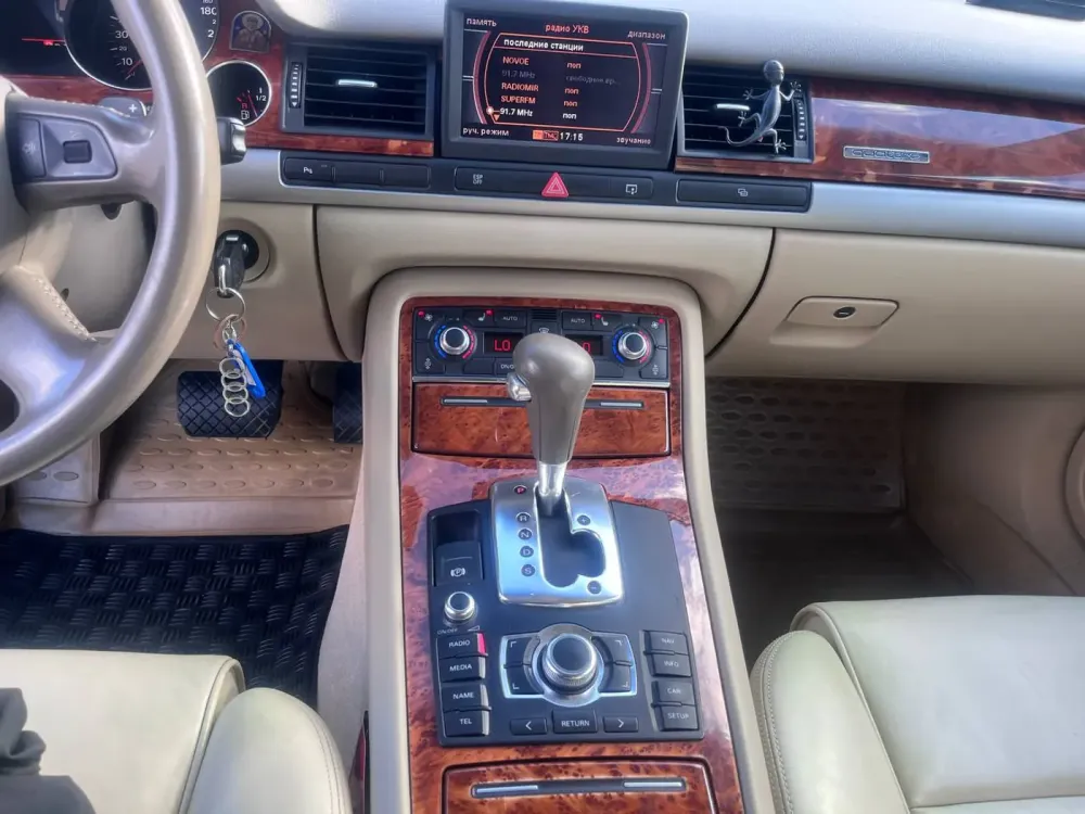 Продажа Audi A8 II (D3) Рестайлинг, 2006г., Витебск Витебск - изображение 11