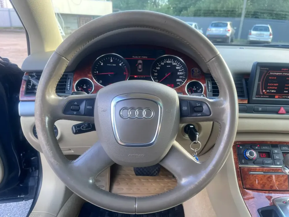 Продажа Audi A8 II (D3) Рестайлинг, 2006г., Витебск Витебск - изображение 10