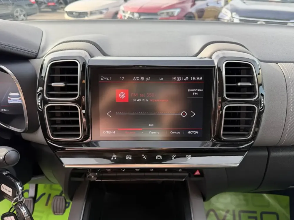 Продажа Citroen C5 Aircross I, 2022г., Гомель Гомель - изображение 12