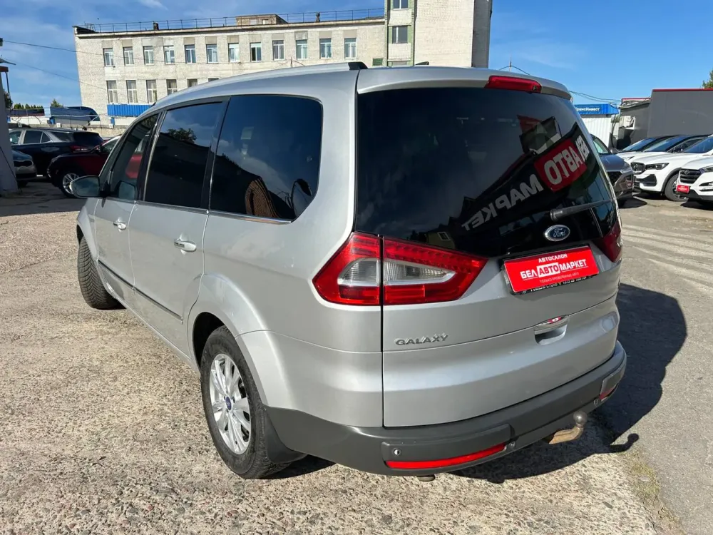 Продажа Ford Galaxy II Рестайлинг, 2010г., Мозырь Мозырь - изображение 7
