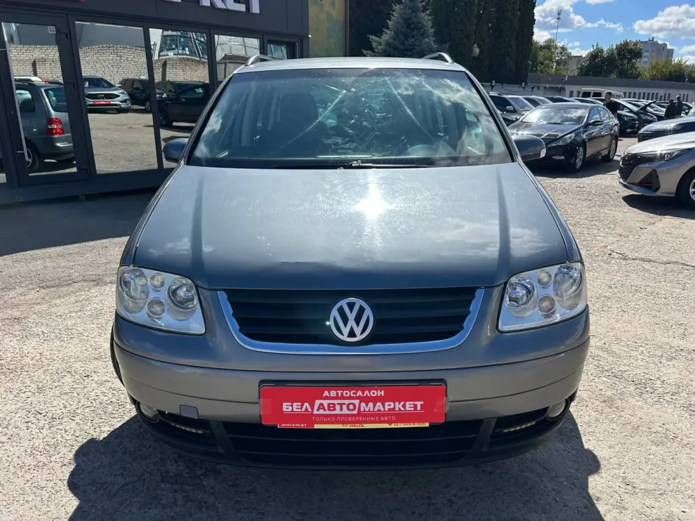 Продажа Volkswagen Touran I, 2003г., Мозырь Мозырь - изображение 2
