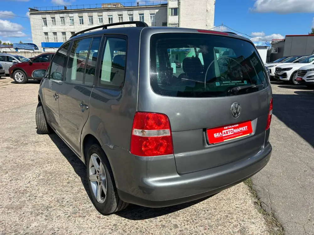 Продажа Volkswagen Touran I, 2003г., Мозырь Мозырь - изображение 8