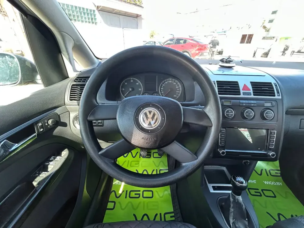 Продажа Volkswagen Touran I, 2003г., Мозырь Мозырь - изображение 12