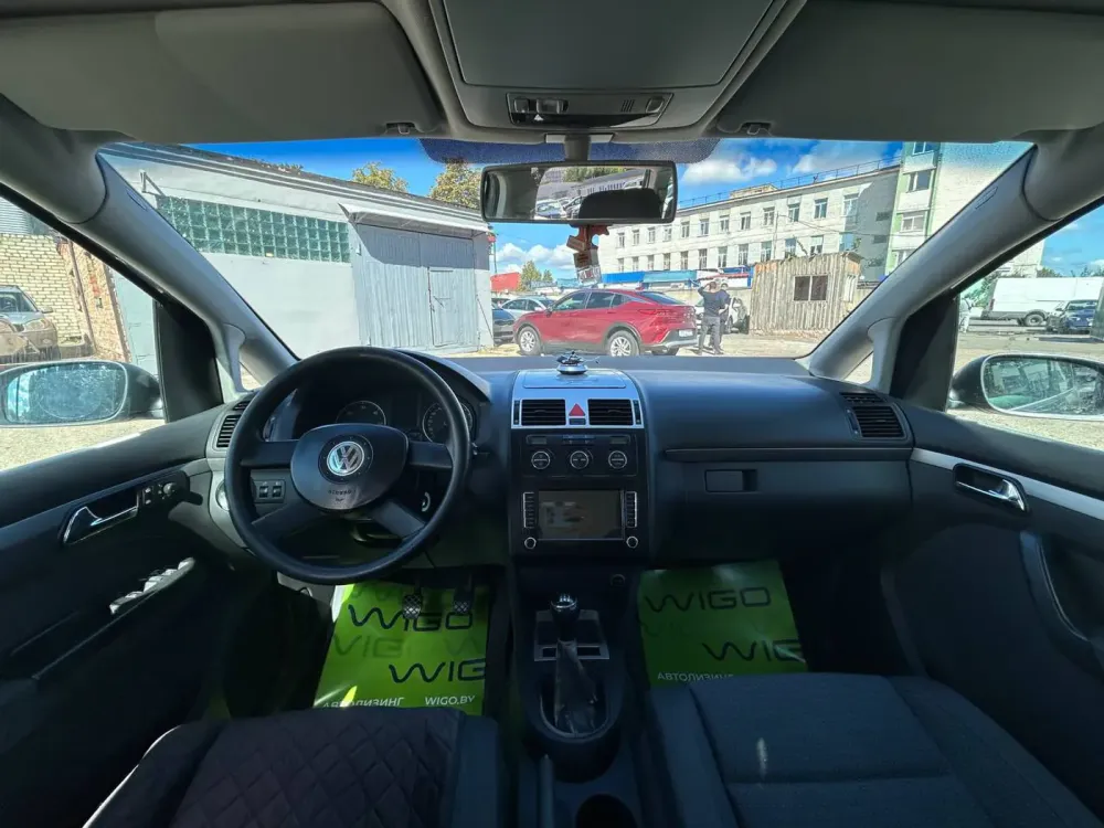 Продажа Volkswagen Touran I, 2003г., Мозырь Мозырь - изображение 11