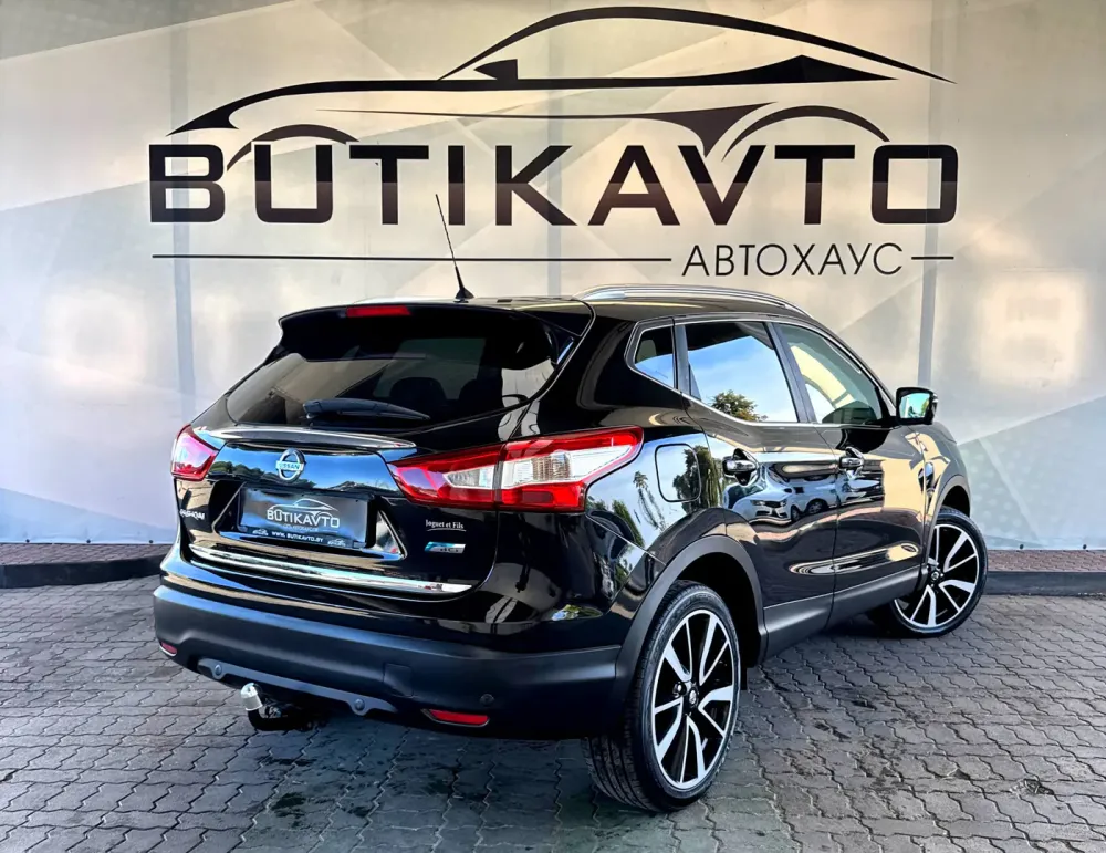 Продажа Nissan Qashqai II, 2014г., Лида Лида - изображение 3