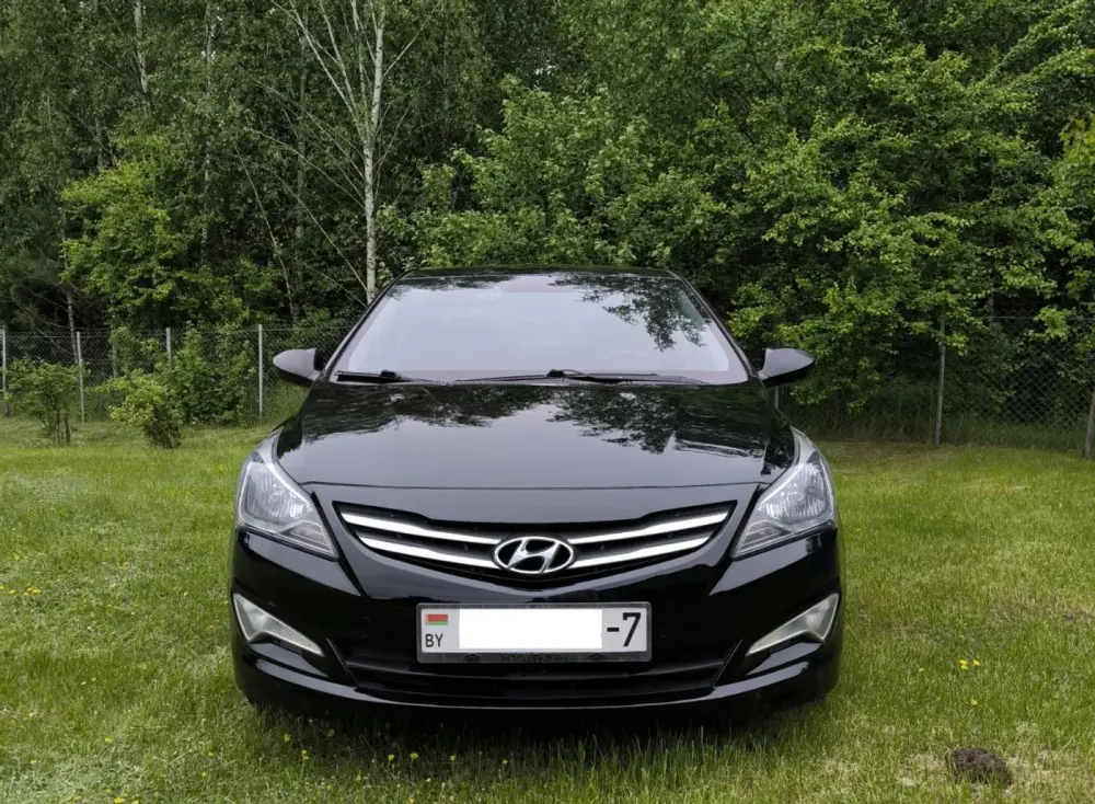Продажа Hyundai Accent IV, 2015г., Минск Минск - изображение 2