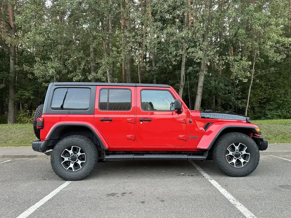 Продажа Jeep Wrangler IV (JL), 2021г., Минск Минск - изображение 4