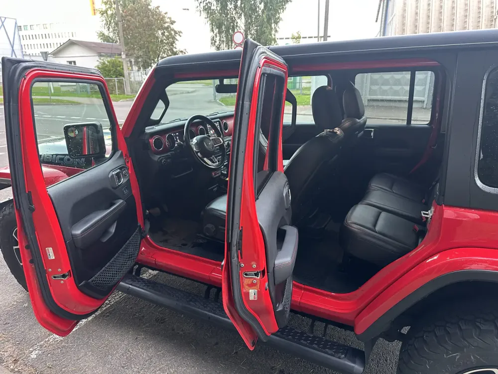 Продажа Jeep Wrangler IV (JL), 2021г., Минск Минск - изображение 7