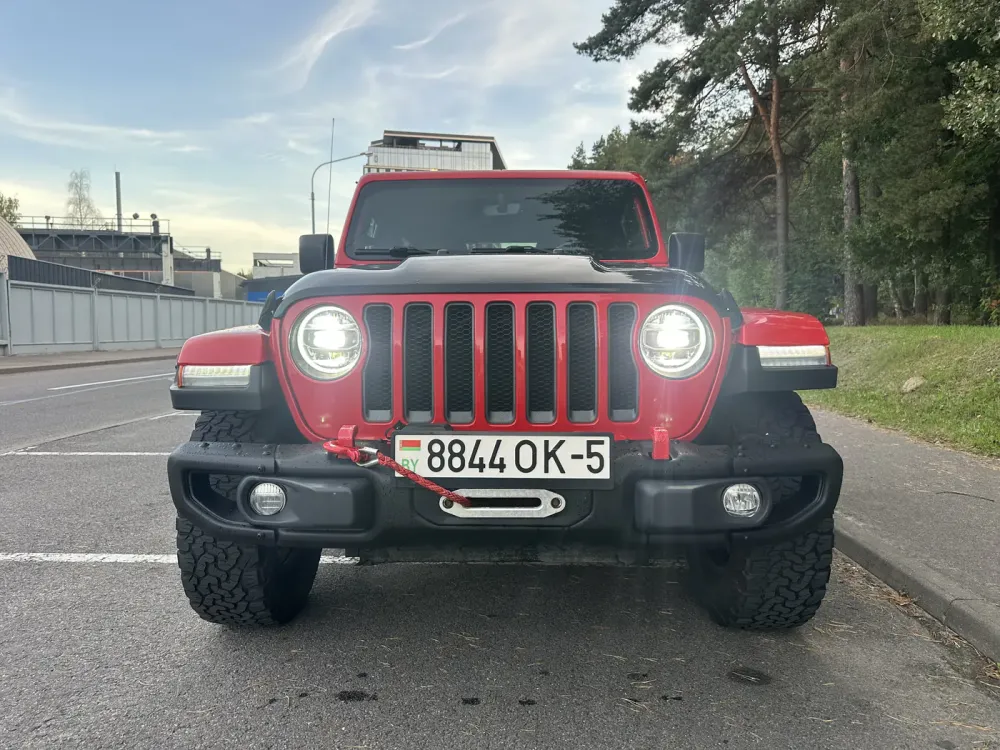Продажа Jeep Wrangler IV (JL), 2021г., Минск Минск - изображение 5
