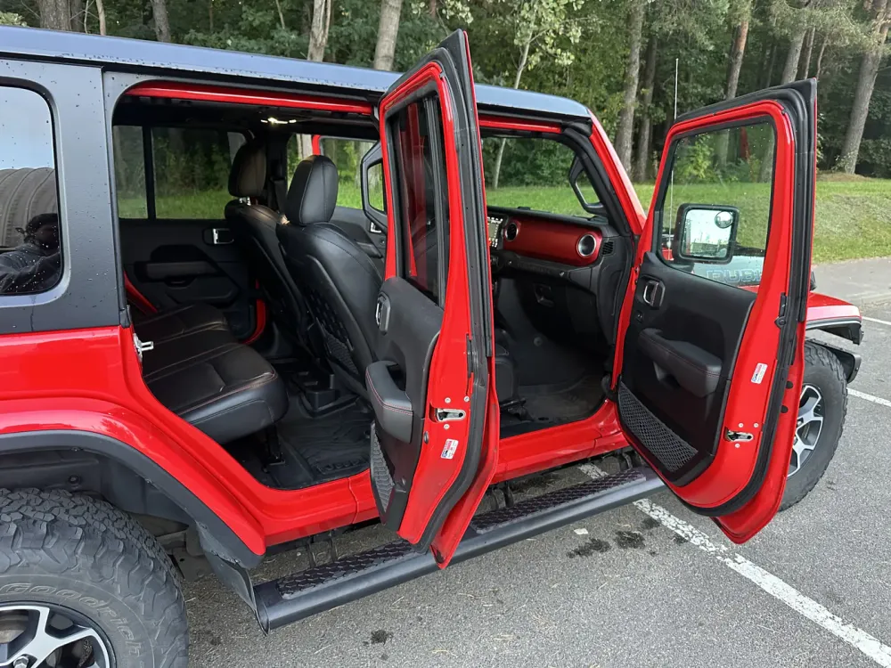Продажа Jeep Wrangler IV (JL), 2021г., Минск Минск - изображение 8