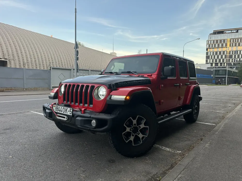 Продажа Jeep Wrangler IV (JL), 2021г., Минск Минск - изображение 1