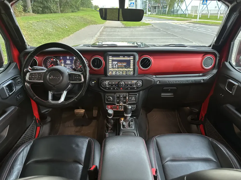 Продажа Jeep Wrangler IV (JL), 2021г., Минск Минск - изображение 12