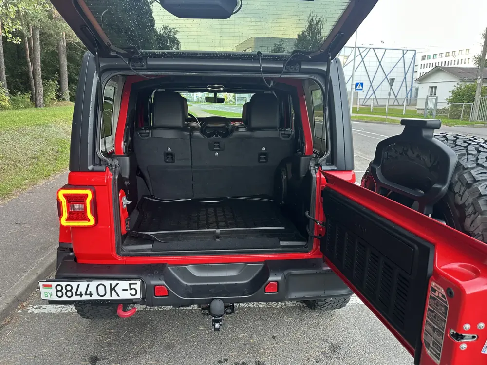 Продажа Jeep Wrangler IV (JL), 2021г., Минск Минск - изображение 9