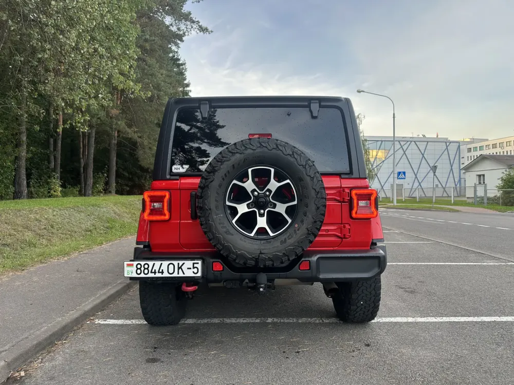 Продажа Jeep Wrangler IV (JL), 2021г., Минск Минск - изображение 3