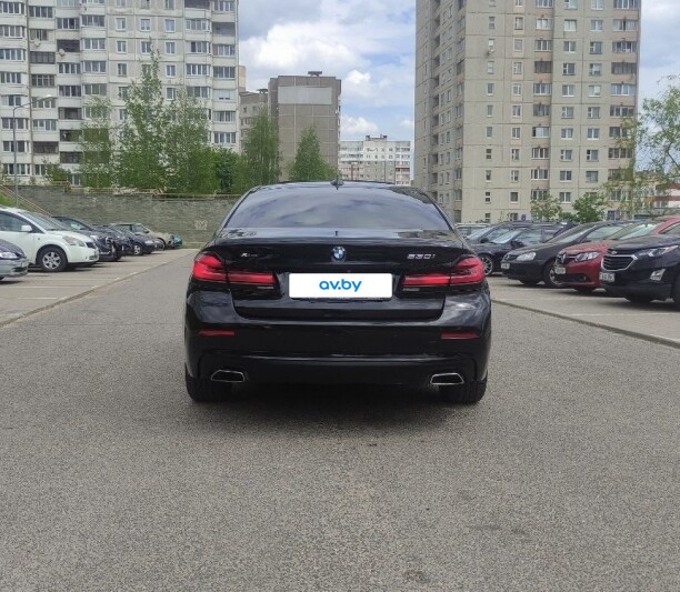 Продажа BMW 5 серия G30, G31 · Рестайлинг, 2020 г. в Минске Минск - изображение 3