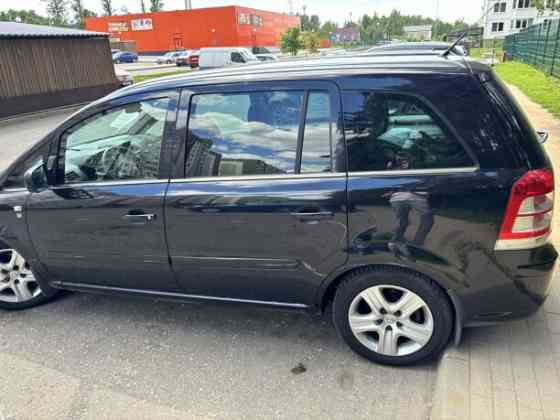 Продажа Opel Zafira B · Рестайлинг, 7 мест, 2010 г. в Минске Минск