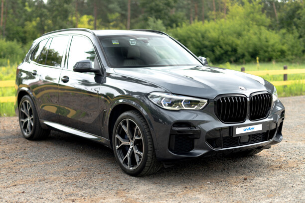 Внедорожник BMW X5 G05 (2022)