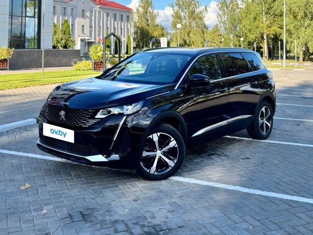  5008 II Рестайлинг, 7 мест