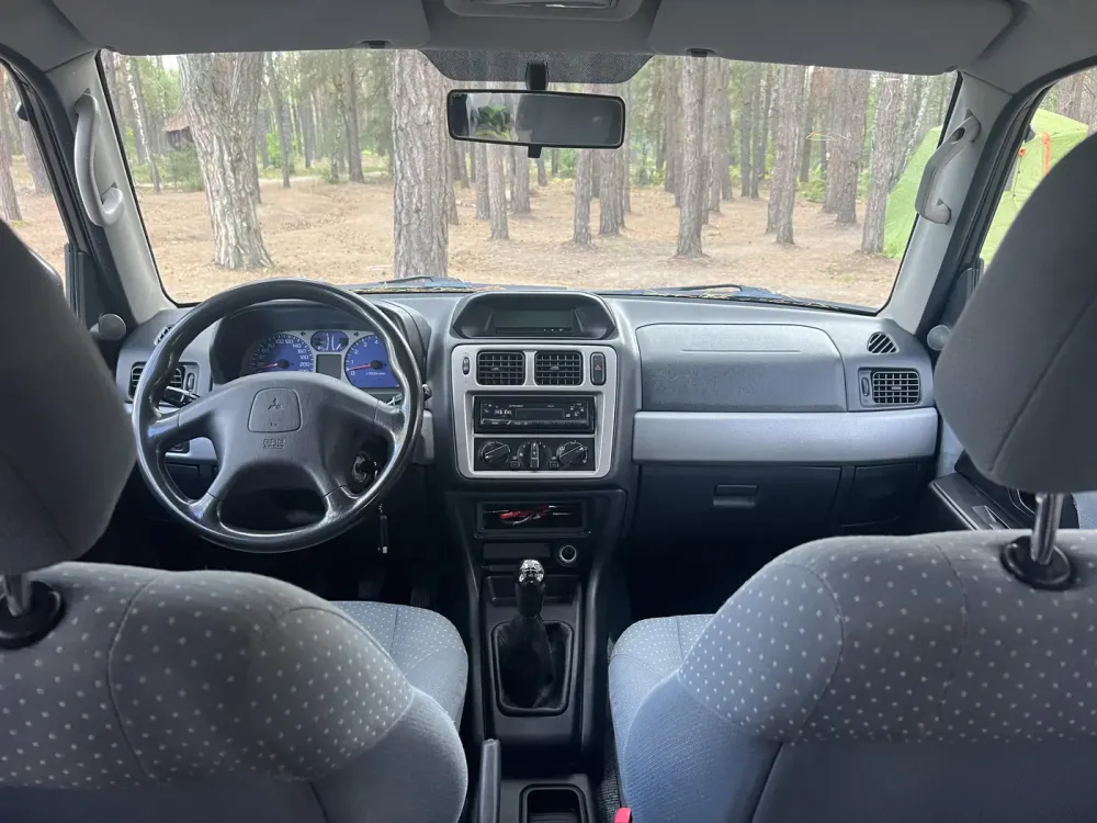 Продажа Mitsubishi Pajero Pinin I, 2003г., Брест Брест - изображение 12