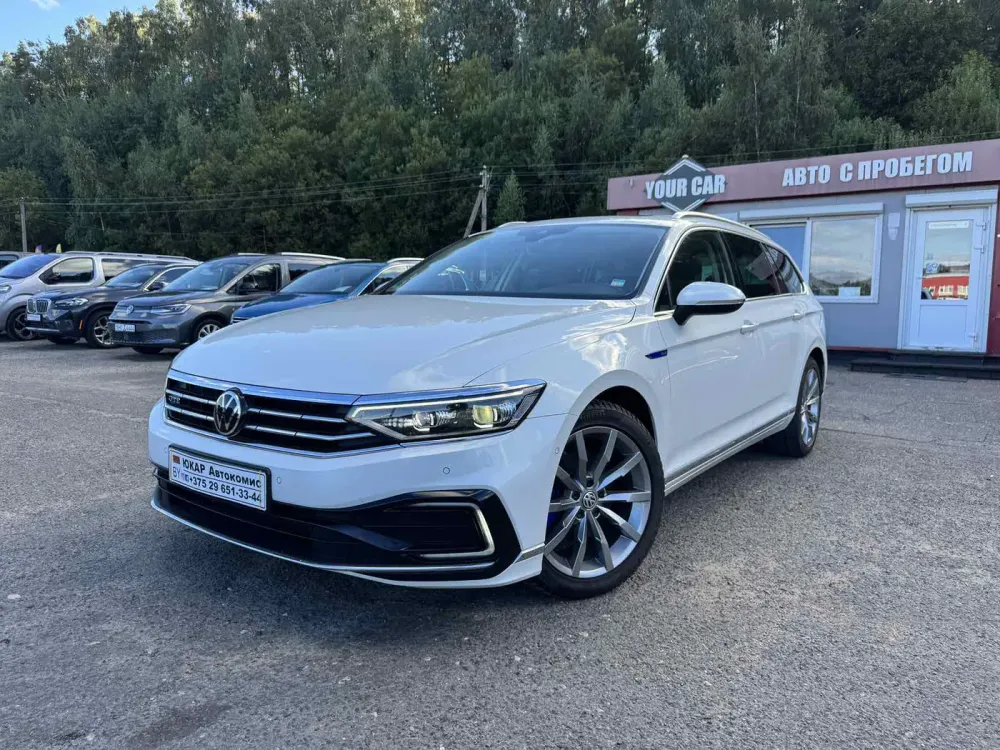  Passat B8 Рестайлинг