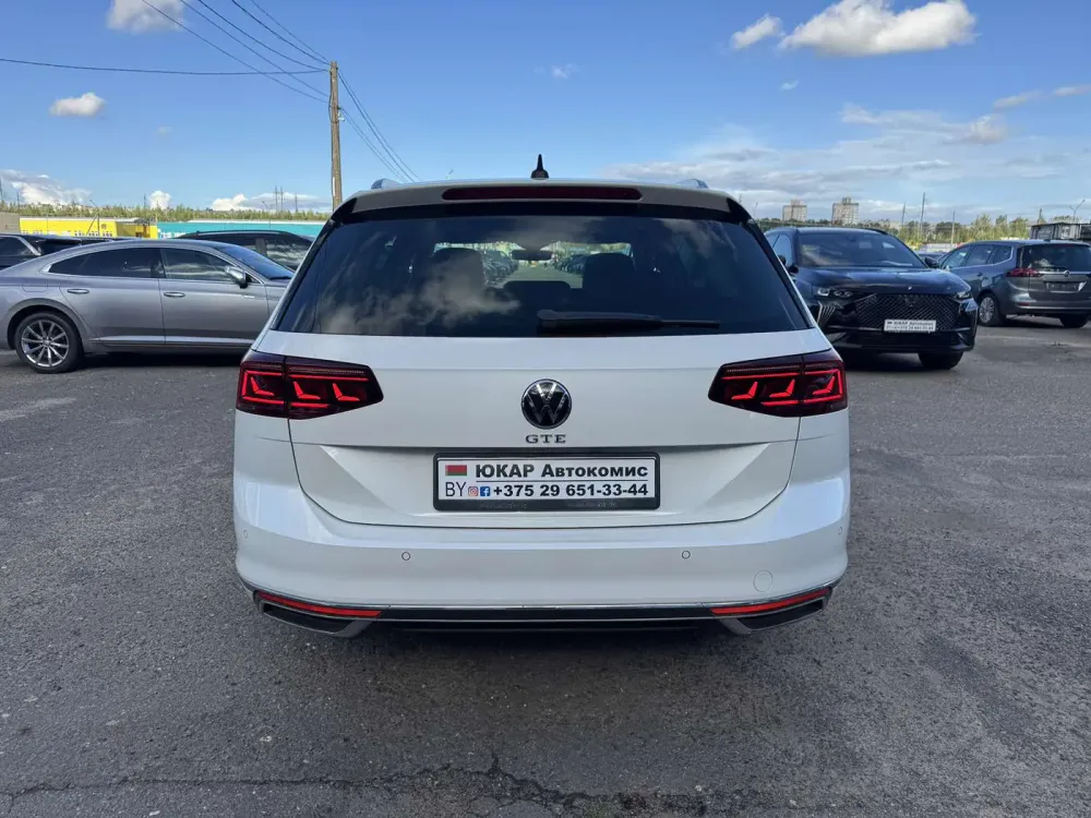  Passat B8 Рестайлинг