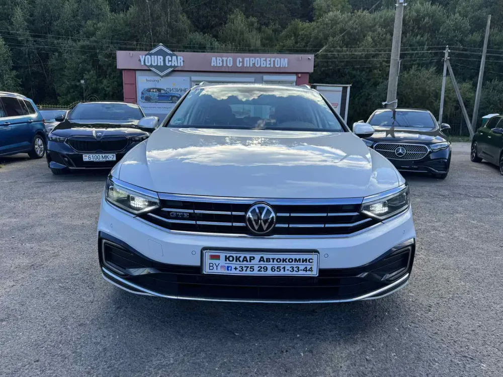  Passat B8 Рестайлинг