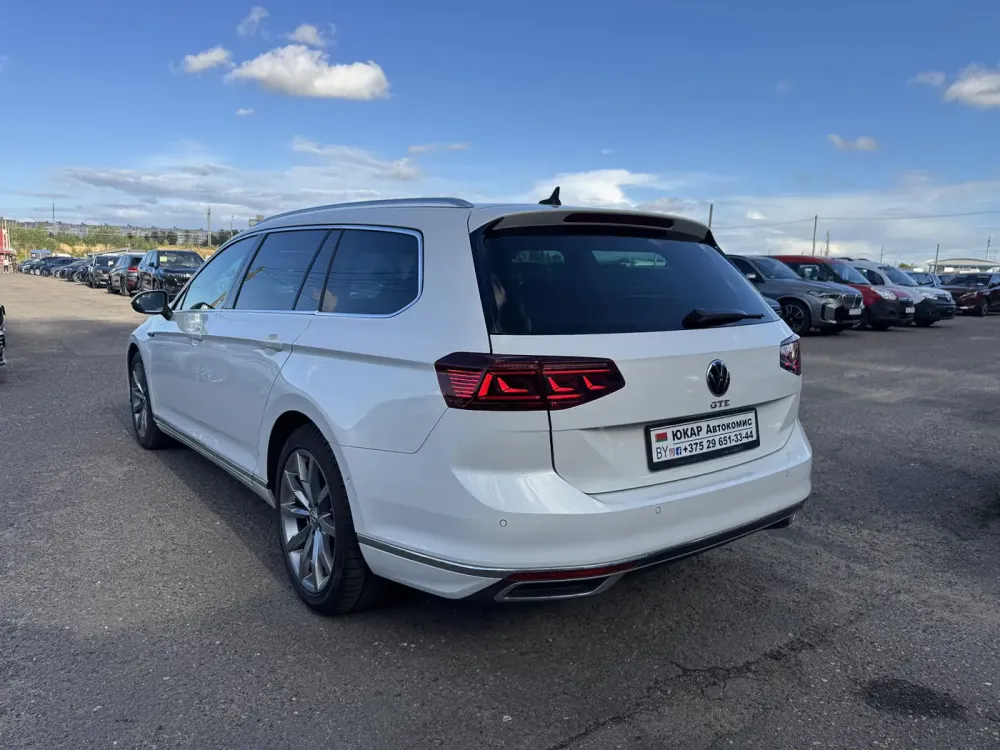  Passat B8 Рестайлинг