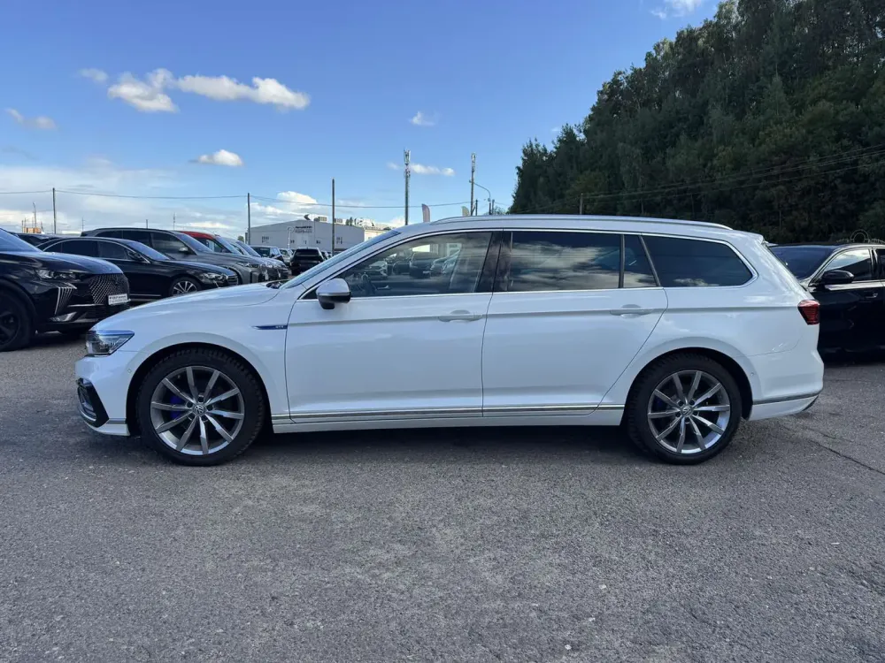 Passat B8 Рестайлинг