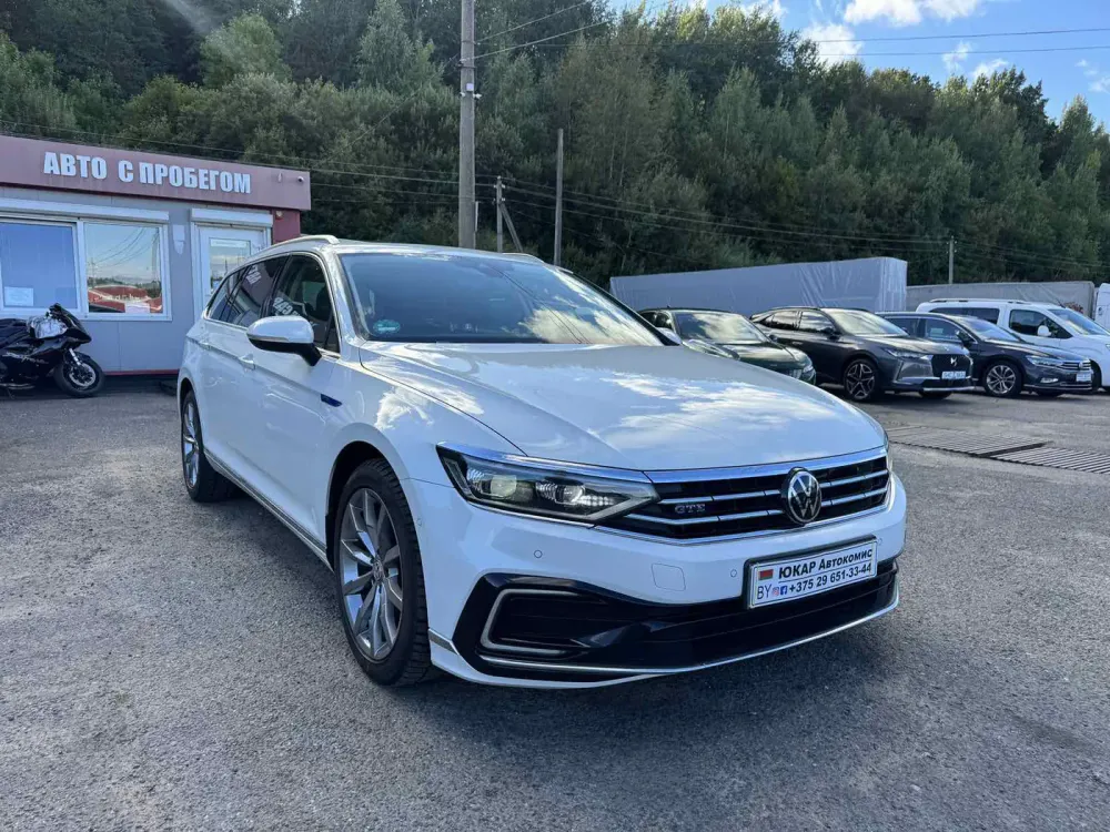  Passat B8 Рестайлинг