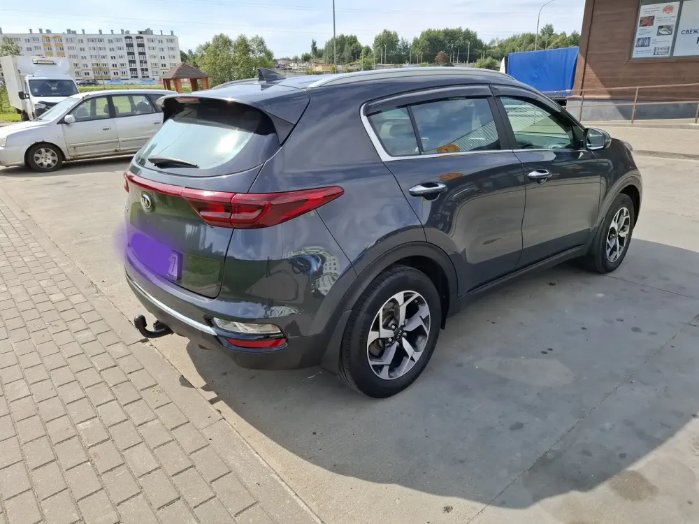  Sportage IV Рестайлинг