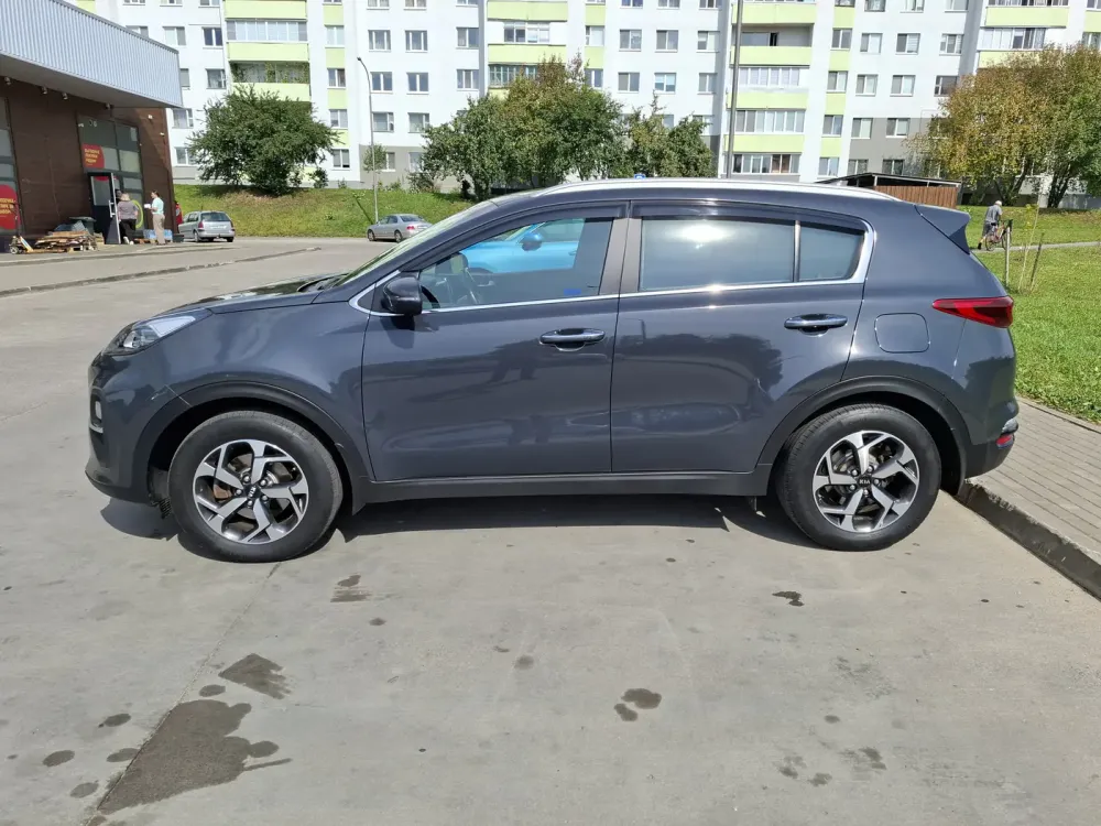  Sportage IV Рестайлинг