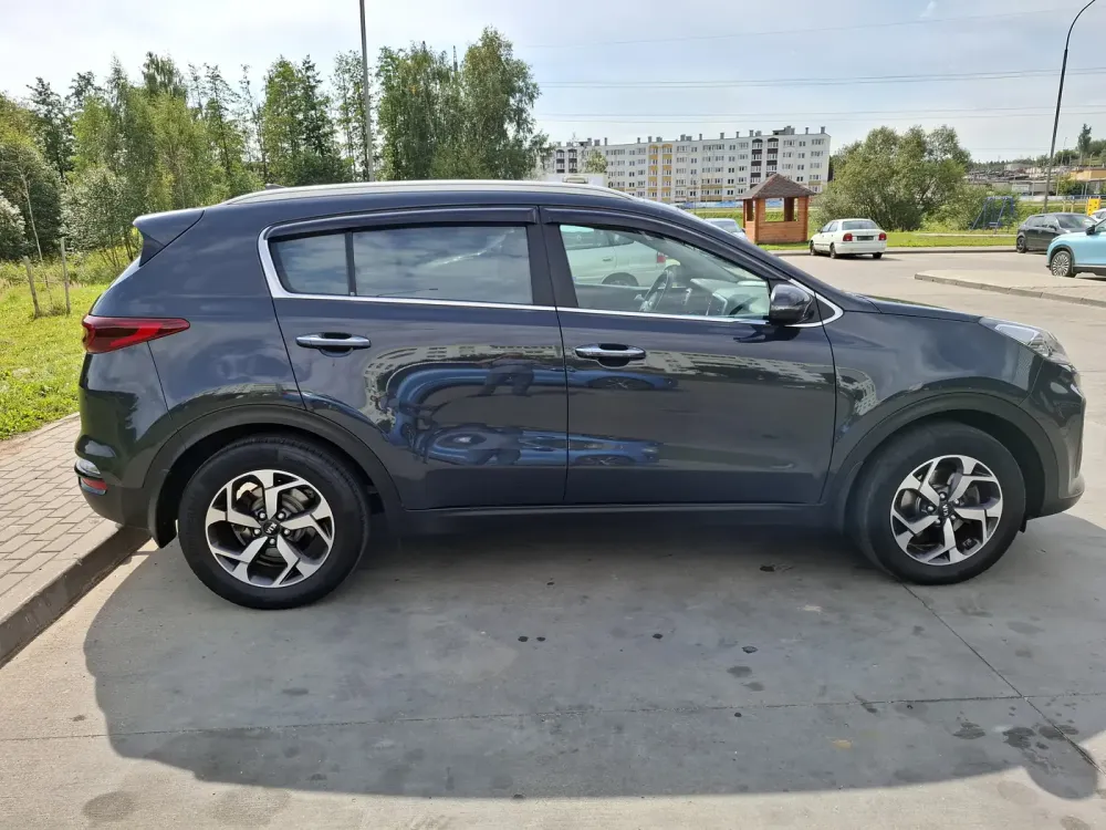  Sportage IV Рестайлинг