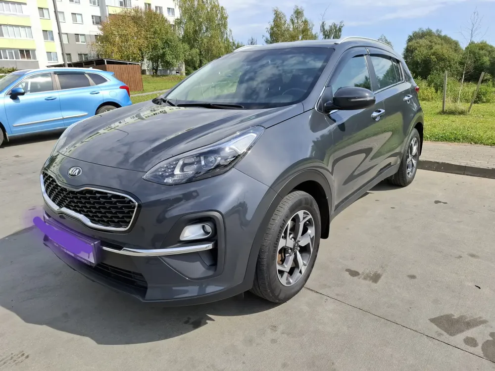  Sportage IV Рестайлинг