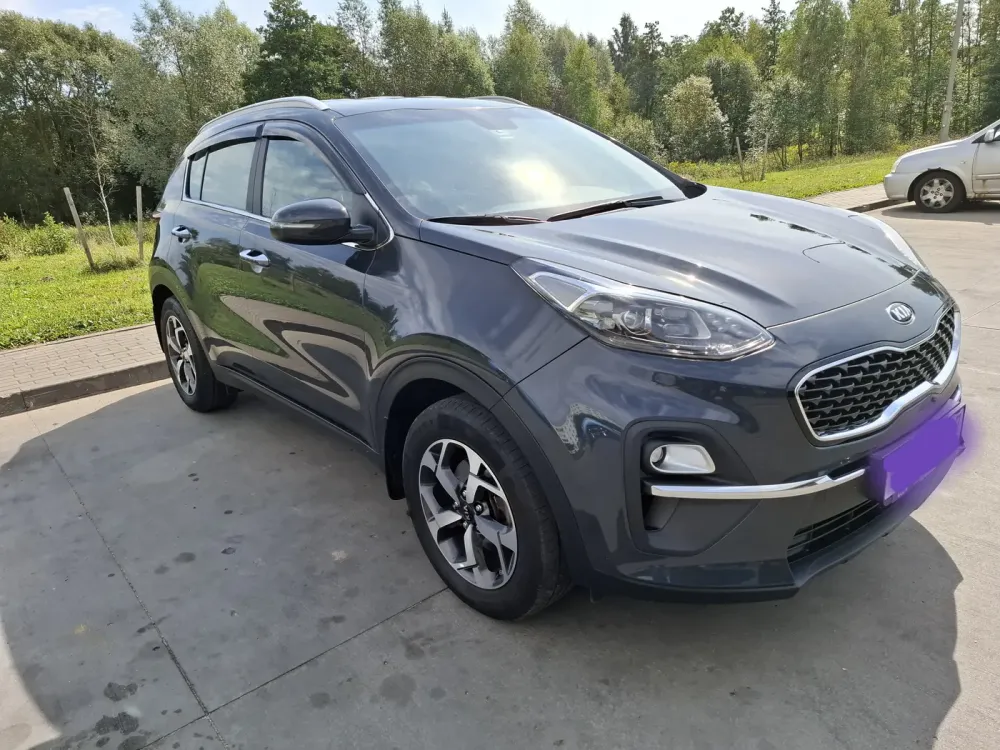  Sportage IV Рестайлинг