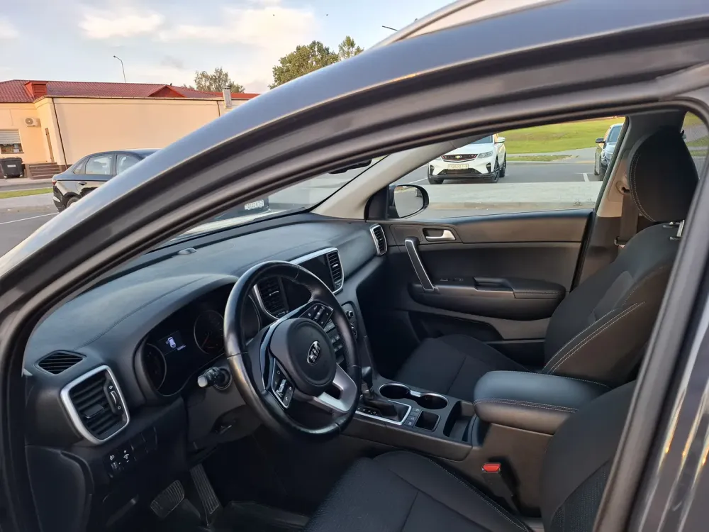  Sportage IV Рестайлинг