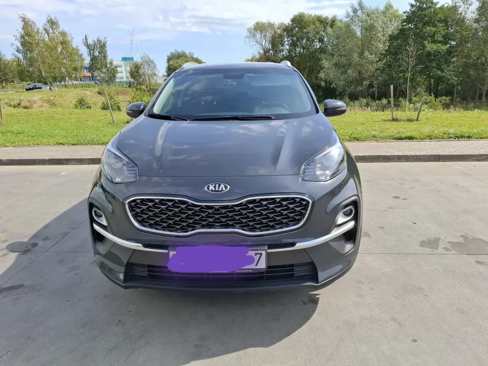  Sportage IV Рестайлинг