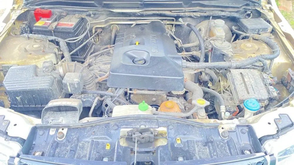  Grand Vitara III Рестайлинг