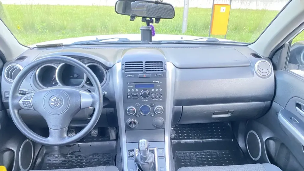  Grand Vitara III Рестайлинг